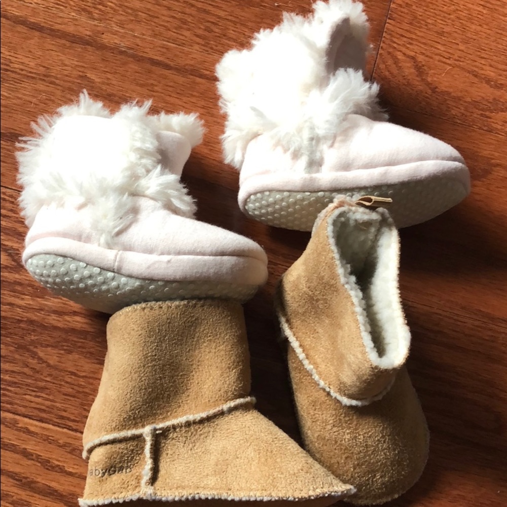 3-6 months baby boots RHbabychild and baby gap cy2